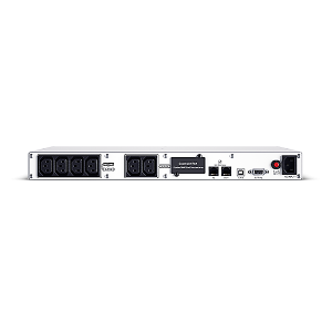 CyberPower OR1500ERM1U uninterruptible power supply (UPS) Line-Interactive 1.5 kVA 900 W 6 AC outlet(s)