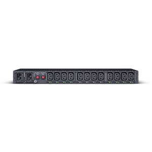 CyberPower PDU44004 power distribution unit (PDU) 12 AC outlet(s) 1U Black