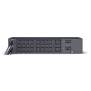 CyberPower PDU44302 power distribution unit (PDU) 18 AC outlet(s) 2U Black