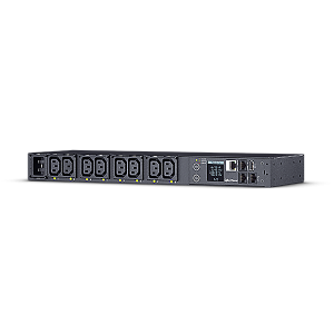 CyberPower PDU81005 power distribution unit (PDU) 8 AC outlet(s) 1U Black