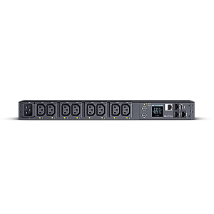 CyberPower PDU81005 power distribution unit (PDU) 8 AC outlet(s) 1U Black