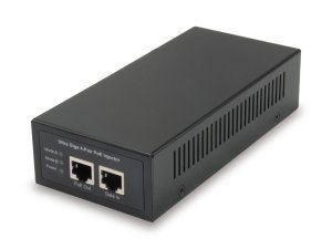 LevelOne Gigabit PoE Injector, 60W, 802.3at/af PoE