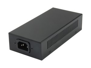 LevelOne Gigabit PoE Injector, 60W, 802.3at/af PoE