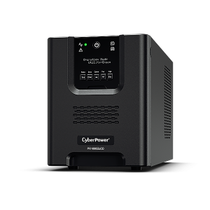 CyberPower PR1000ELCD uninterruptible power supply (UPS) Line-Interactive 1 kVA 900 W 8 AC outlet(s)