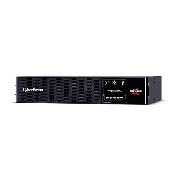 CyberPower PR1000ERT2U uninterruptible power supply (UPS) Line-Interactive 1 kVA 1000 W 10 AC outlet(s)