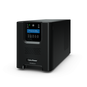 CyberPower PR1500ELCD uninterruptible power supply (UPS) Line-Interactive 1.5 kVA 1350 W 8 AC outlet(s)