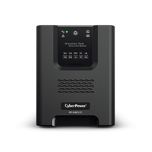 CyberPower PR1500ELCD uninterruptible power supply (UPS) Line-Interactive 1.5 kVA 1350 W 8 AC outlet(s)