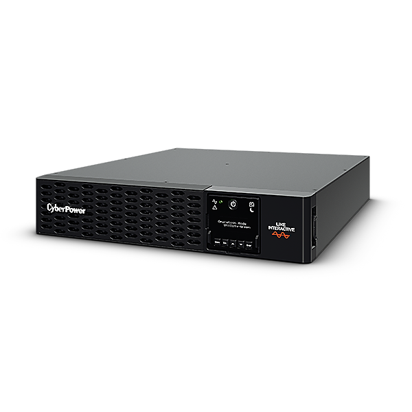 CyberPower PR3000ERTXL2U uninterruptible power supply (UPS) Line-Interactive 3 kVA 3000 W 8 AC outlet(s)