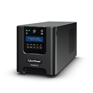 CyberPower PR750ELCD uninterruptible power supply (UPS) Line-Interactive 0.75 kVA 675 W 6 AC outlet(s)