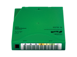 HPE LTO-8 Ultrium 30TB RW Data Cartridge Blank data tape 12 TB 1.27 cm