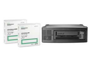 HPE LTO-8 Ultrium 30TB RW Data Cartridge Blank data tape 12 TB 1.27 cm