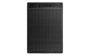 QNAP QDA-UMP storage drive enclosure SSD enclosure Black U.2