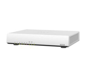 QNAP QHora-301W wireless router 10 Gigabit Ethernet Dual-band (2.4 GHz / 5 GHz) White