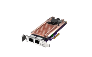 QNAP QM2-2P2G2T network card Internal Ethernet 2500 Mbit/s