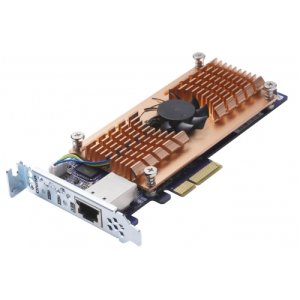 QNAP QM2-2S10G1T interface cards/adapter Internal SATA