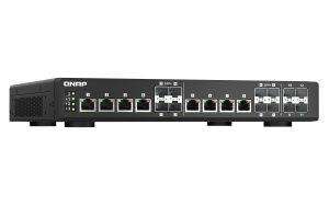 QNAP QSW-IM1200-8C network switch Managed L2 Black