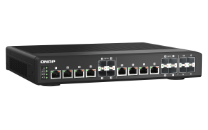 QNAP QSW-IM1200-8C network switch Managed L2 Black