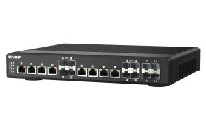 QNAP QSW-IM1200-8C network switch Managed L2 Black