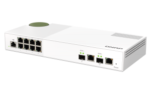 QNAP QSW-M2108-2C network switch Managed L2 2.5G Ethernet (100/1000/2500) Grey, White