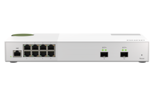 QNAP QSW-M2108-2S network switch Managed L2 2.5G Ethernet (100/1000/2500) Grey