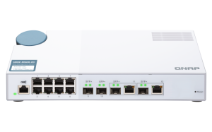 QNAP QSW-M408-2C network switch Managed L2 10G Ethernet (100/1000/10000) White