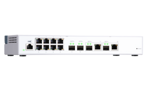 QNAP QSW-M408-2C network switch Managed L2 10G Ethernet (100/1000/10000) White