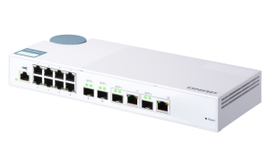 QNAP QSW-M408-2C network switch Managed L2 10G Ethernet (100/1000/10000) White