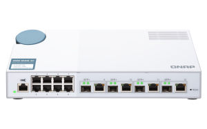 QNAP QSW-M408-4C network switch Managed L2 Gigabit Ethernet (10/100/1000) White