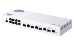 QNAP QSW-M408-4C network switch Managed L2 Gigabit Ethernet (10/100/1000) White