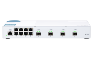 QNAP QSW-M408S network switch Managed L2 Gigabit Ethernet (10/100/1000) White