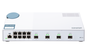 QNAP QSW-M408S network switch Managed L2 Gigabit Ethernet (10/100/1000) White