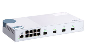 QNAP QSW-M408S network switch Managed L2 Gigabit Ethernet (10/100/1000) White