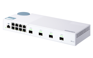 QNAP QSW-M408S network switch Managed L2 Gigabit Ethernet (10/100/1000) White