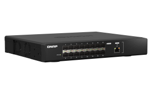 QNAP QSW-M5216-1T network switch Managed L2 Black