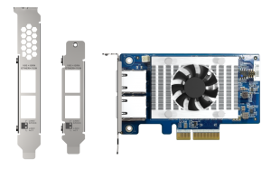 QNAP QXG-10G2T-X710 network card Internal Ethernet 1000 Mbit/s