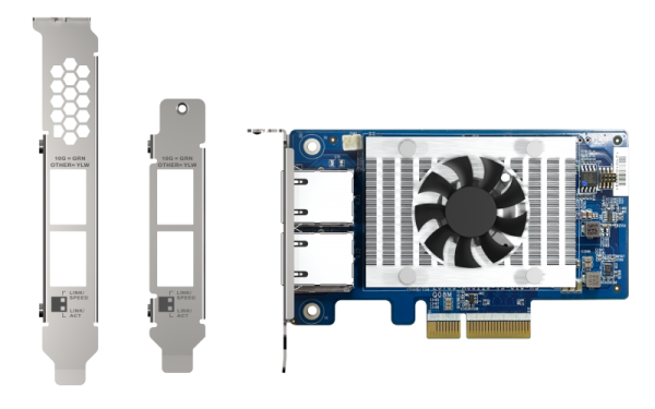 QNAP QXG-10G2T-X710 network card Internal Ethernet 1000 Mbit/s