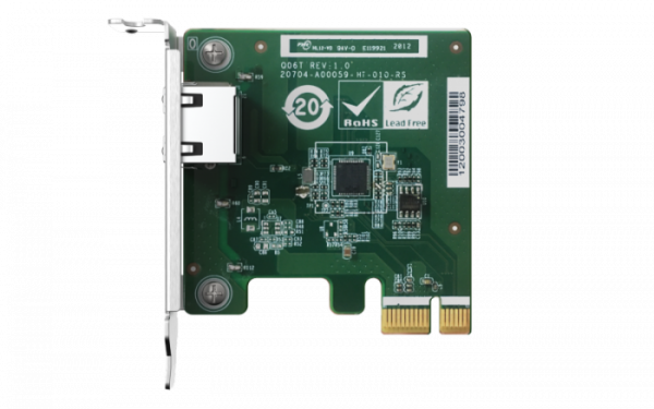 QNAP QXG-2G1T-I225 network card Internal Ethernet 2500 Mbit/s