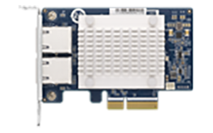 QNAP QXG-5G2T-111C network card Internal Ethernet 5000 Mbit/s