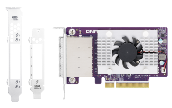 QNAP QXP-1600ES interface cards/adapter Internal Mini-SAS