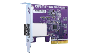 QNAP QXP-400ES-A1164 interface cards/adapter Internal Mini-SAS