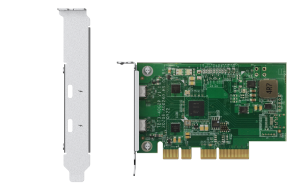 QNAP QXP-T32P interface cards/adapter Internal Thunderbolt 3