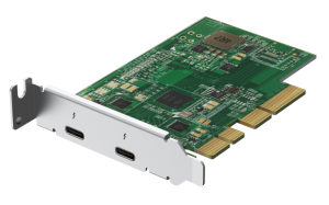 QNAP QXP-T32P interface cards/adapter Internal Thunderbolt 3