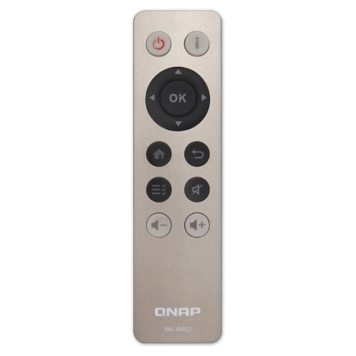 QNAP RM-IR002 remote control Special Press buttons