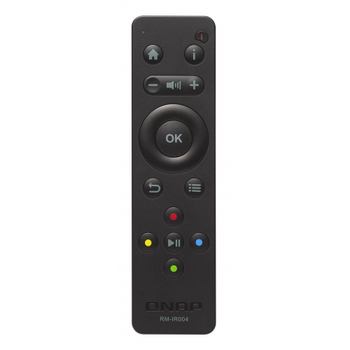 QNAP RM-IR004 remote control IR Wireless Press buttons