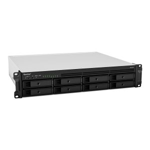 Synology RackStation RS1221RP+ NAS Rack (2U) 4 GB DDR4 128 TB HDD Black