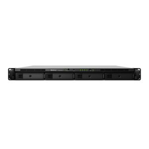 Synology RackStation RS1619XS+ NAS Rack (1U) 8 GB DDR4 12 TB HDD Black