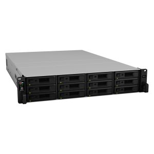 Synology RackStation RS3618XS NAS Rack (2U) Intel® Xeon® D D-1521 8 GB DDR4 10000 TB HDD DiskStation Manager Black