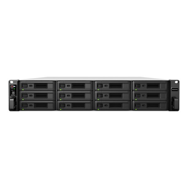 Synology RackStation RS3621RPxs NAS Rack (2U) Intel® Xeon® D D-1531 8 GB DDR4 11.52 TB SSD DiskStation Manager Black