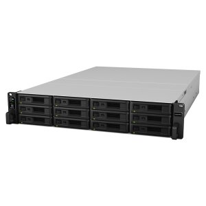 Synology RackStation RS3621RPxs NAS Rack (2U) Intel® Xeon® D D-1531 8 GB DDR4 216 TB HDD DiskStation Manager Black