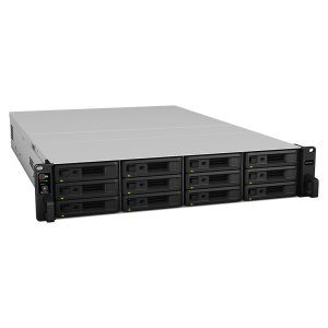 Synology RackStation RS3621RPxs NAS Rack (2U) Intel® Xeon® D D-1531 8 GB DDR4 216 TB HDD DiskStation Manager Black